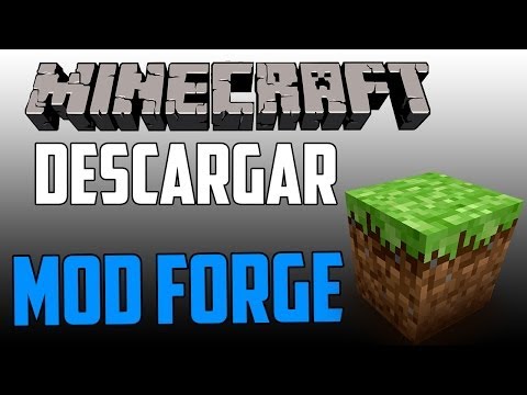 Video: Cómo Instalar Minecraft Forge Mod Sin Internet En Minecraft 1.7.4