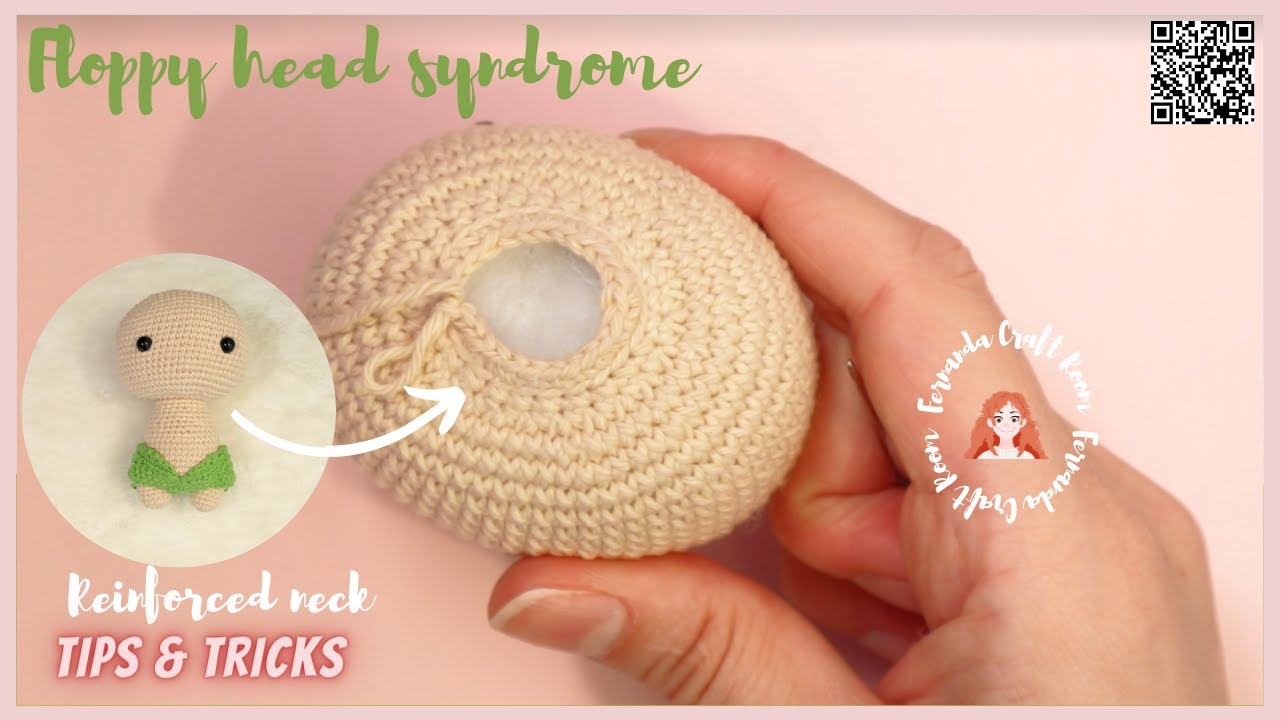 How to Avoid a Floppy Head Amigurumi, Preventing the Wobble