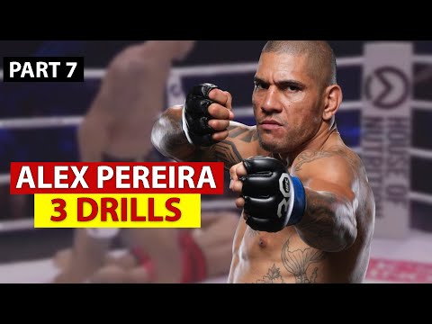 Alex Pereira’s Striking Secrets: Techniques, Feints, and Training Breakdown | Part 7