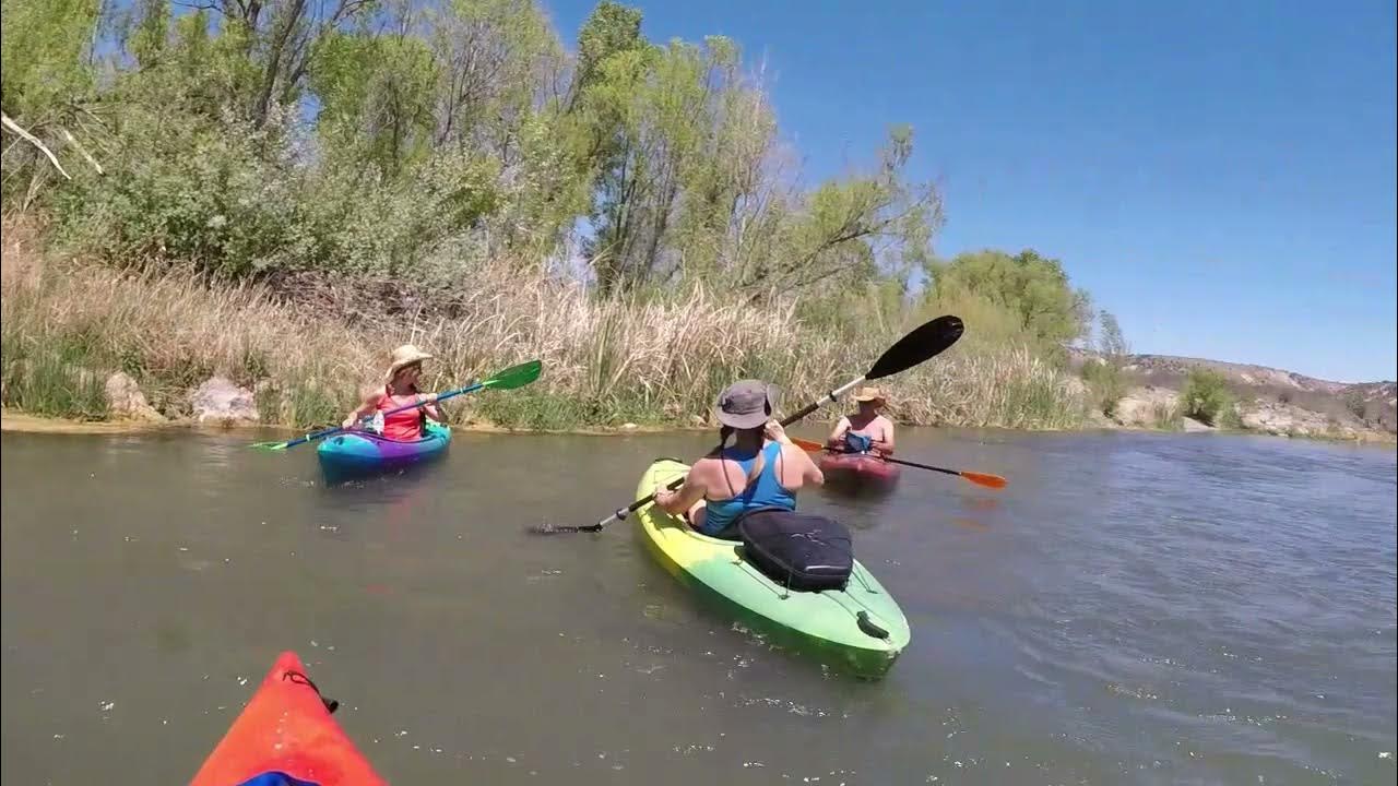 Verde River Kayak, April 25, 2021 YouTube