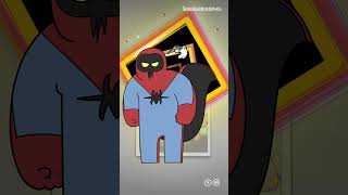 Ketika Nopal Dan Cuty Jadi Spiderman