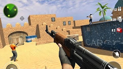 Zombie Evil Kill 2 - Dead Horror FPS Android GamePlay #1