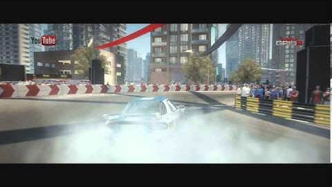 GRID 2: DUBAI OVERTAKE AMAZING HUGE DRIFT - RaceNet