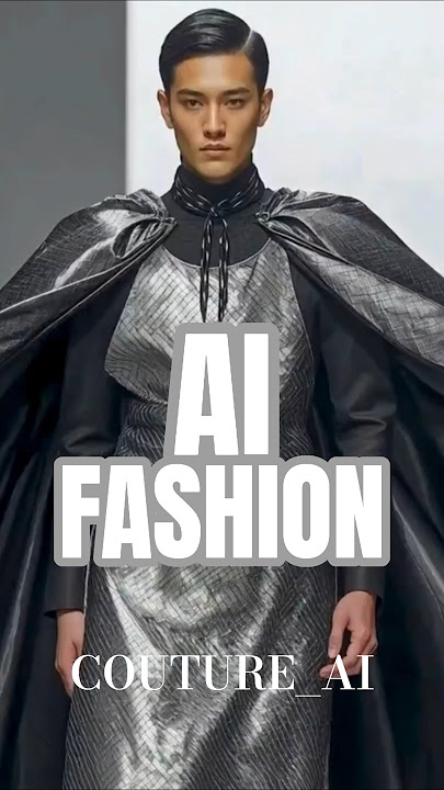 Miu Miu-Inspired AI Aprons & CAPES 👁️ #shorts