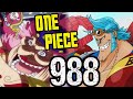 One Piece Chapter 988 Review "Franky Rides Again!!"