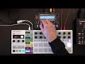 Audiothingies doubledrummer  sound tweaking w bsp  bass synth