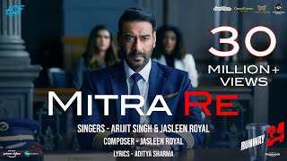 Mitra Re (Video) Runway 34 |Amitabh Bachchan, Ajay Devgn, Rakul Preet | Arijit Singh | Jasleen Royal chords