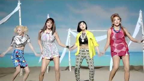 2NE1 - Falling In Love (MV)