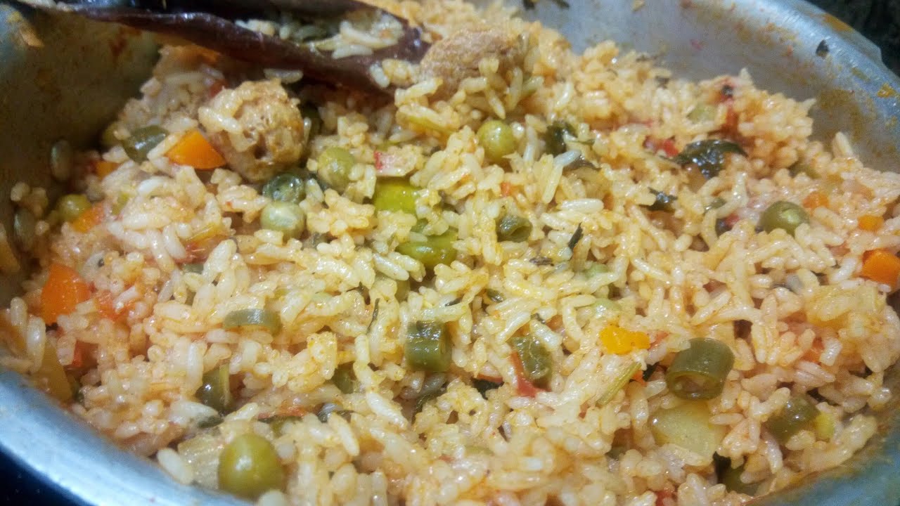 வெஜிடேபிள் பிரியாணி செய்வது எப்படி/vegetable biryani seivathu eppadi