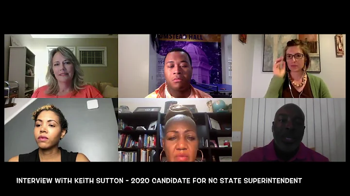 Tar Heel Teachers at Home: Interview with Keith Su...