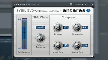 How To Use Antares AVOX SYBIL ( De Esser Plugin! )