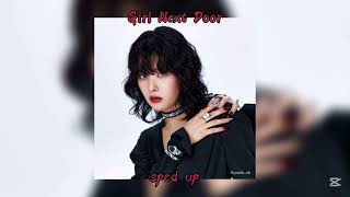 「 ✦ IRENE \u0026 SEULGI - Girl Next Door - sped up ✦ 」