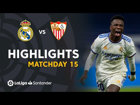 Real Madrid Sevilla Goals And Highlights