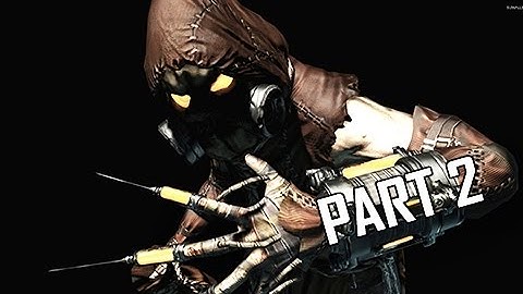 Batman Arkham Asylum Walkthrough Part 2 - Scarecrow (Return to Arkham Remaster Gameplay)