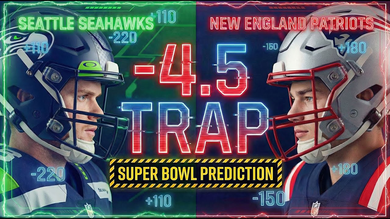 Super Bowl LX Predictions Based on the Data - YouTube