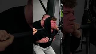 Soeren Squatted 180 KG weightlifting