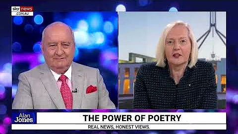 Alan Jones discusses the 'power of poetry' with Ca...
