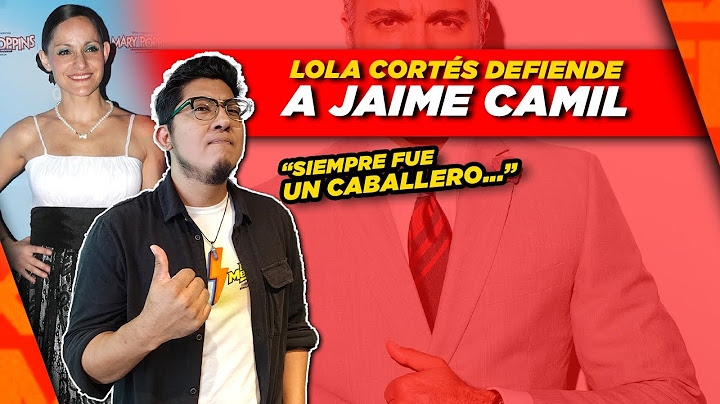 Lola Cortes niega que #JaimeCamil fuera prepotente en #LaAcademia 🫡 👍
