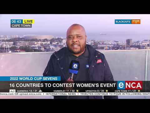 SA hosts 2022 Rugby World Cup Sevens