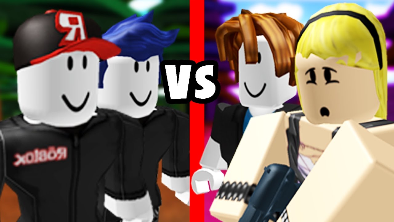 Roblox Guests Vs Roblox Players Youtube