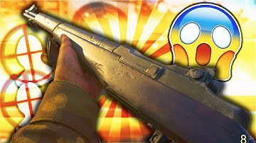 1 SHOT 1 KILL GUN in Call of Duty WW2.. (UNREAL)