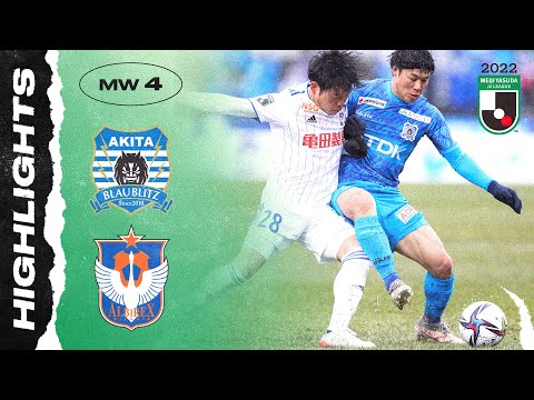 Blaublitz Niigata Goals And Highlights