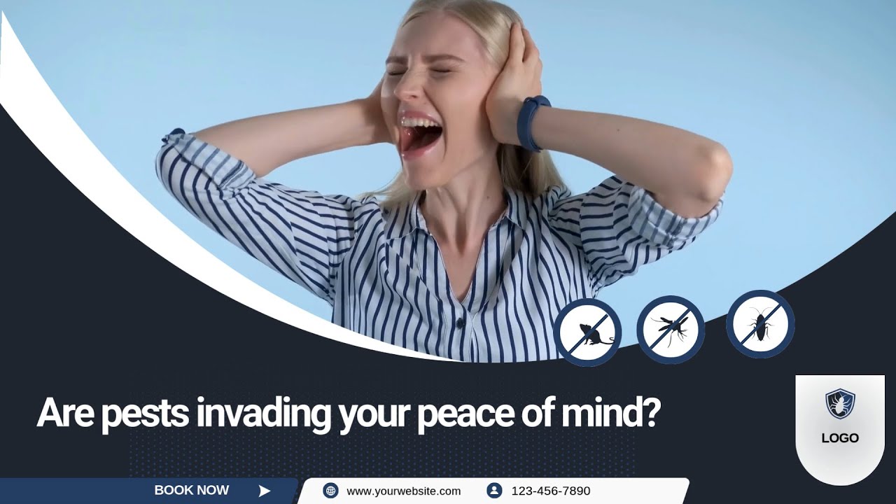 Pest Control - Business Promo Video