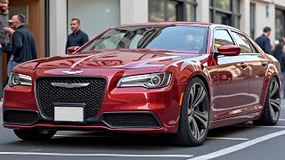 2026 Chrysler 300 Review The American Luxury Icons Last Stand?