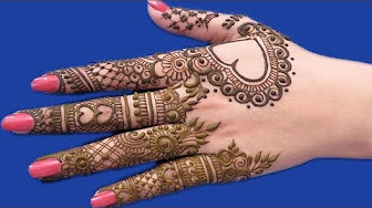 Excellent Unique Mehndi Designs For Hands Mehndi Designs Practice Mehndi Designs Patches And Mehndi Designs New 2017 Youtube