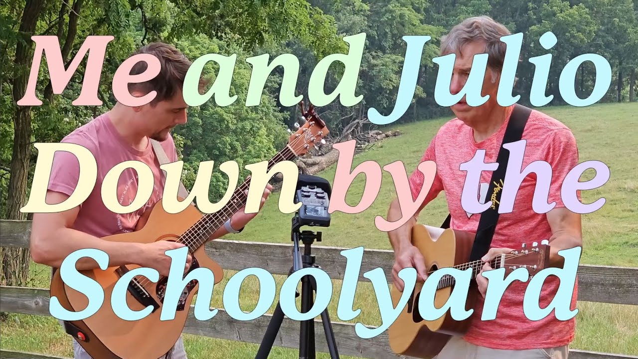 Me And Julio Down By The Schoolyard Cover YouTube Me and julio down by the schoolyard cover youtube