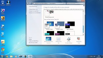 Windows 7 Hidden Themes