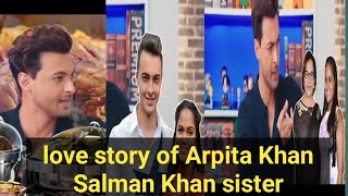 Salman Khan sister Arpita Khan || love 😘😘 story part 1