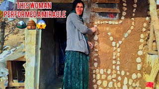 Living in the Bitter Winter | A Nomadic Mother's Mountain Refuge