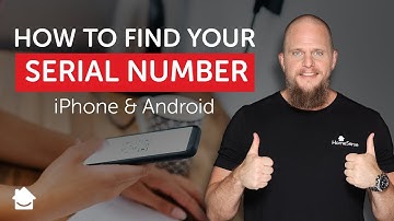 How to Find Your iPhone or Android Smartphone Serial Number