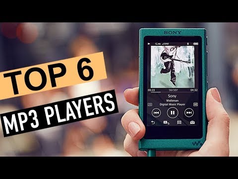 TOP 6  Best Mp3 Players