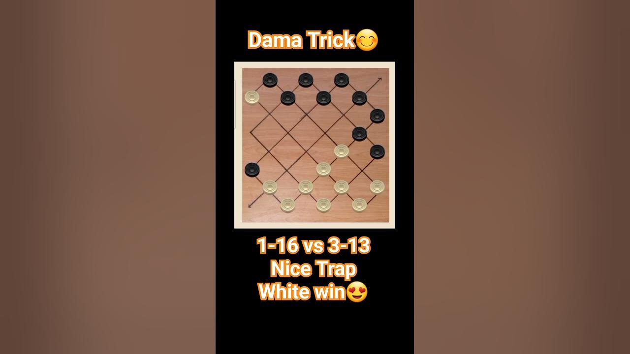 332-dama-trick-vismin-board-1-16-vs-3-13-nice-trap-white-win-youtube