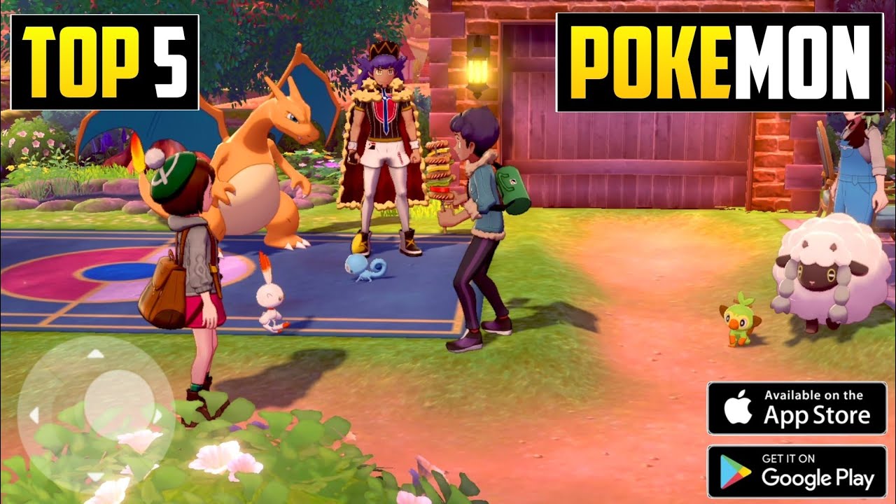 TOP 5 New Pokemon Games For Android In 2023 Best Pokemon Games For top-5-new-pokemon-games-for-android-in-2023-best-pokemon-games-for