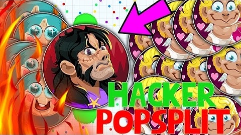 Dual Agario New Edit Style DOUBLE SPLİT POPSPLİT İNSANE TRİCKSPLİT