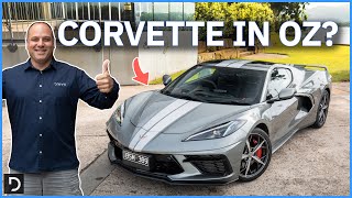 2022 Chevrolet Corvette First Drive Review | Australian Launch | Drive.com.au