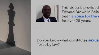 Copperas Cove - Lampasas Attorney FAQ's: Texas Sexual Assault #1