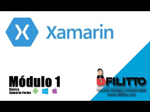 Xamarin Forms - 04 Organizando as coisas com o StackLayout - YouTube