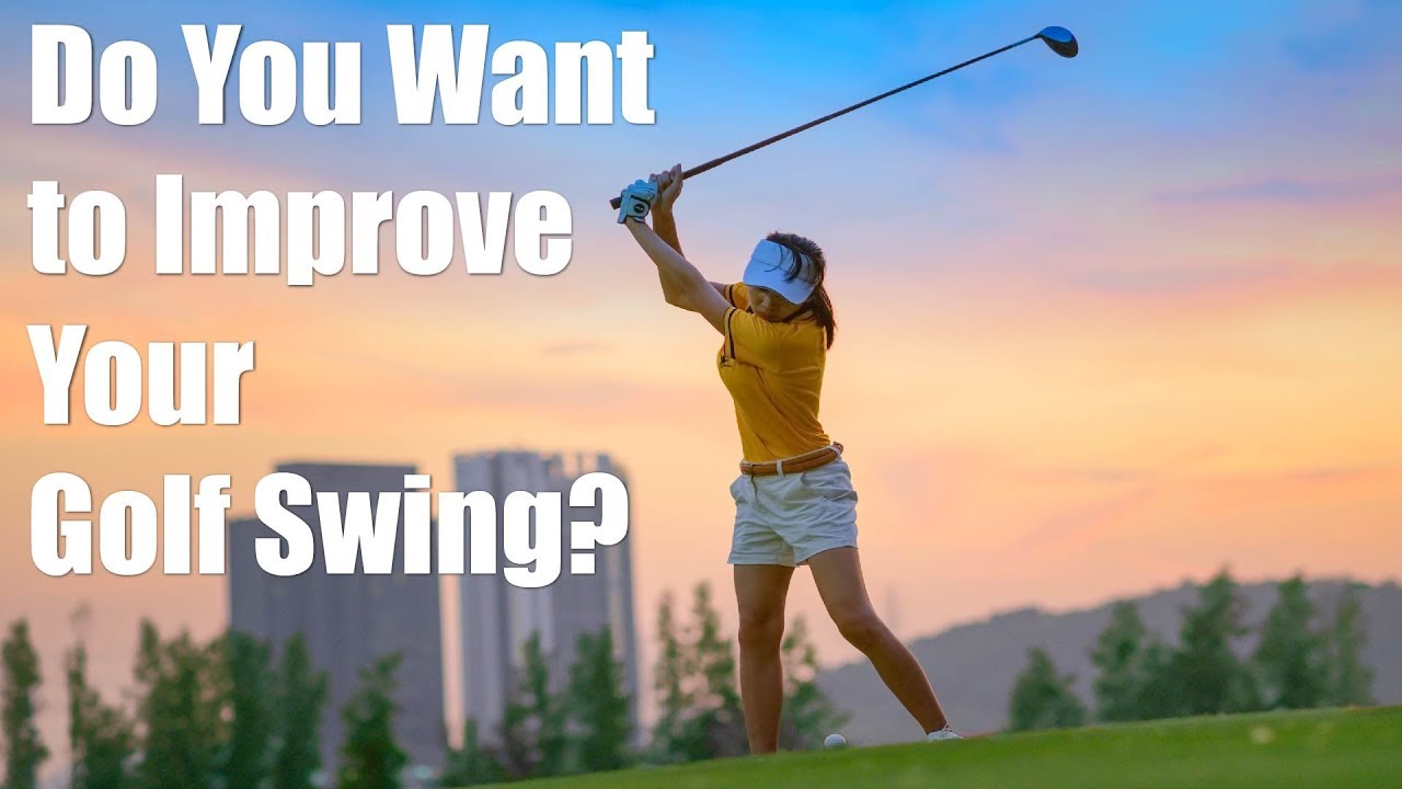 improve your golf swing at home