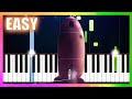 Elton John - Rocket Man - EASY Piano Tutorial