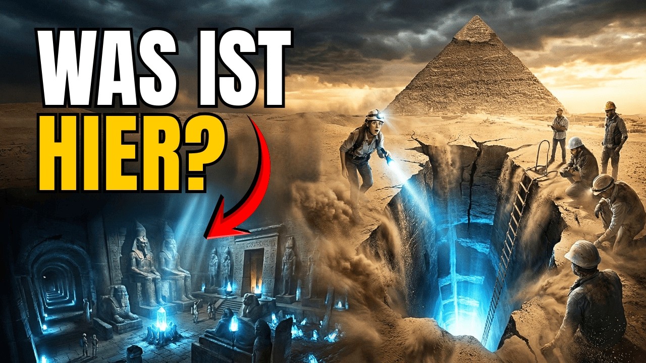 Was wäre, wenn unter Gizeh eine geheime Welt existiert? | Geschichte zum Einschlafen