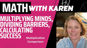 4th Grade math: Multiplicative Comparison