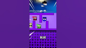 Square Race🟥🟦🟩🟨 #square #race #squarerace