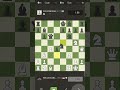 ABC Vs SOUVIKBISWA || 1 - 0 @chess #chess #catur #shorts #shortvideo