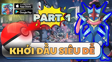 Pocket Pixel Part 1 | Khởi Đầu Siêu Dễ Trên Android & IOS | Hướng Dẫn Tân Thủ #pokemon