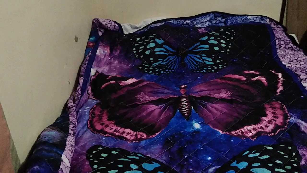 Adult viewing of my newest butterfly blanket part two. YouTube
