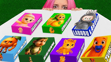 DON’T TOUCH THE LEGO BABY ITALIAN BRAINROT SET — TUNG TUNG SAHUR, BALLERINA CAPPUCCINA!